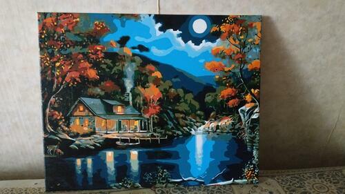 Фотографии готовых работ картин по номерам и алмазной мозаики в интернет-магазине  Фотографии готовых работ картин по номерам и алмазной мозаики