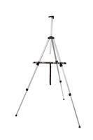 Без бренда «Коробка 25 шт.: Металлический мольберт тренога в чехле, телескопический, серый» в Брянске 