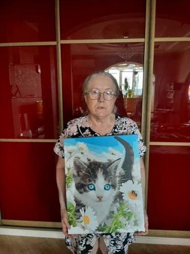 Фотографии готовых работ картин по номерам и алмазной мозаики в интернет-магазине  Фотографии готовых работ картин по номерам и алмазной мозаики