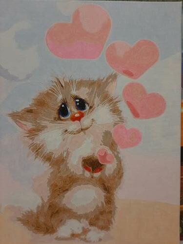 Фотографии готовых работ картин по номерам и алмазной мозаики в интернет-магазине  Фотографии готовых работ картин по номерам и алмазной мозаики