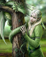 Без бренда «Эльфийка и зеленый дракон» в Брянске 