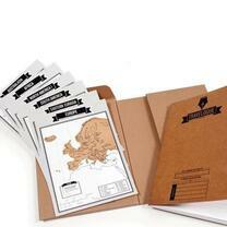 Без бренда «Скретч-карта мира стирающаяся. Карта путешествий» в Брянске 