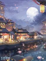 Без бренда «Ночной город на фоне луны» в Брянске 