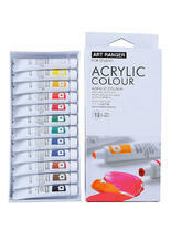 Без бренда «Коробка 48 шт.: Акриловые краски «Две картинки» 12 шт. по 12 мл, проф. пигмент» в Брянске 