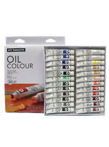 Без бренда «Коробка 24 шт.: Масляные краски «Две картинки» 24 шт. по 12 мл, проф. пигмент» в Брянске  в интернет-магазине  Без бренда «Коробка 24 шт.: Масляные краски «Две картинки» 24 шт. по 12 мл, проф. пигмент» в Брянске