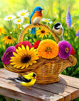 Без бренда «Осенняя композиция» в Брянске  в интернет-магазине  Без бренда «Осенняя композиция» в Брянске