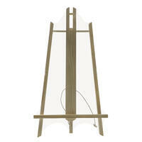 Без бренда «Мольберт настольный средний 40 см, сосна» в Брянске 