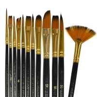 Без бренда «Кисти для рисования набор (12 шт)» в Брянске 