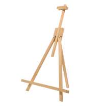 Без бренда «Мольберт лира настольный 68 см складной, тренога, лакированный бук» в Брянске 