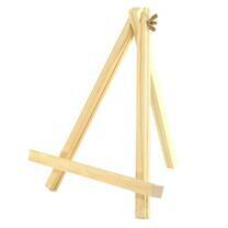 Без бренда «Коробка 100 шт.: Мольберт Две картинки мини, настольный, 24 см» в Брянске 