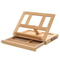 Без бренда «Коробка 10 шт.: Мольберт Две картинки этюдный ящик, настольный, хлопушка 30 см» в Брянске в интернет-магазине Без бренда «Коробка 10 шт.: Мольберт Две картинки этюдный ящик, настольный, хлопушка 30 см» в Брянске