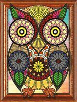 Цветочная сова