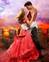 Без бренда «Страстная пара на стенах замка на закате (20шт)» в Брянске 