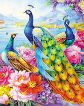 Без бренда «Изящные павлины (20шт)» в Брянске 