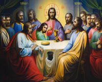 Без бренда «Коробка 20 шт: Последняя вечеря» в Брянске 