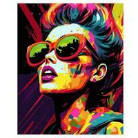 Без бренда «Яркая девушка в солнечных очках» в Брянске 