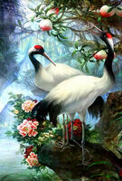 Без бренда «Журавли под персиковым деревом» в Брянске в интернет-магазине Без бренда «Журавли под персиковым деревом» в Брянске