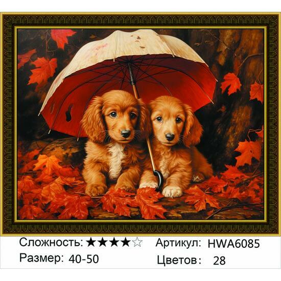 Алмазная мозаика 40x50 HWA6085