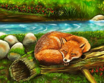 Без бренда «Рыжая лиса у реки» в Брянске 