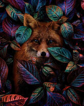 Без бренда «Лисица в яркой листве» в Брянске в интернет-магазине  Без бренда «Лисица в яркой листве» в Брянске