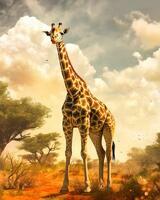 Без бренда «Красивый жираф в солнечный день» в Брянске 