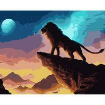 Король лев на скале предков