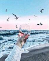 Без бренда «Бокал вина и рассветное море» в Брянске 