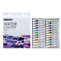 Без бренда «Коробка 24 шт.: Краски акварель «Две картинки» в тюбиках 24 шт. по 12 мл» в Брянске в интернет-магазине Без бренда «Коробка 24 шт.: Краски акварель «Две картинки» в тюбиках 24 шт. по 12 мл» в Брянске