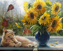 Без бренда «Коробка 25 шт. картин по номерам BOX25-GX8065» в Брянске 