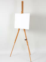 Без бренда «Коробка 12 шт.: Мольберт Две картинки тренога, деревянный» в Брянске 