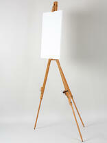 Без бренда «Коробка 12 шт.: Мольберт Две картинки тренога, деревянный» в Брянске 