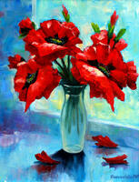 Без бренда «Букет красных маков» в Брянске  в интернет-магазине  Без бренда «Букет красных маков» в Брянске