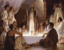 Монументальная роспись Тайная вечеря