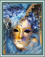 Без бренда «Красочная маскарадная маска в цветах» в Брянске 