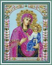 Без бренда «Изображение иконы Пресвятой Богородицы Тверской» в Брянске 