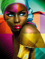 Без бренда «Голубоглазая африканская девушка» в Брянске  в интернет-магазине  Без бренда «Голубоглазая африканская девушка» в Брянске