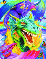 Без бренда «Цветные драконы и бабочки» в Брянске в интернет-магазине Без бренда «Цветные драконы и бабочки» в Брянске