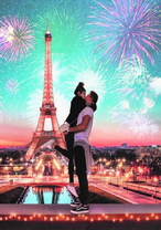 Без бренда «Долгожданный поцелуй в Париже» в Брянске 