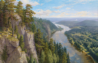 Без бренда «Коробка 25 шт. картин по номерам BOX25-NM-00047» в Брянске 