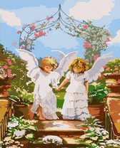 Два маленьких ангелочка