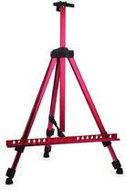 Без бренда «Коробка 25 шт.: Металлический мольберт тренога в чехле, телескопический, красный» в Брянске 