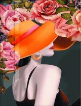 Без бренда «Дама в яркой шляпе и розы» в Брянске 