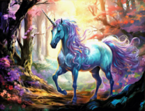 Без бренда «Единорог в фэнтезийном лесу» в Брянске 