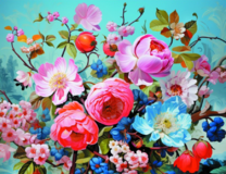 Без бренда «Пионы и другие цветы» в Брянске 