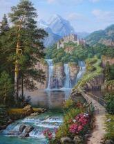 Без бренда «Коробка 25 шт. картин по номерам BOX25-NM-00034» в Брянске 