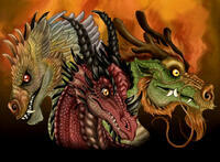 Без бренда «Три разных дракона» в Брянске  в интернет-магазине  Без бренда «Три разных дракона» в Брянске